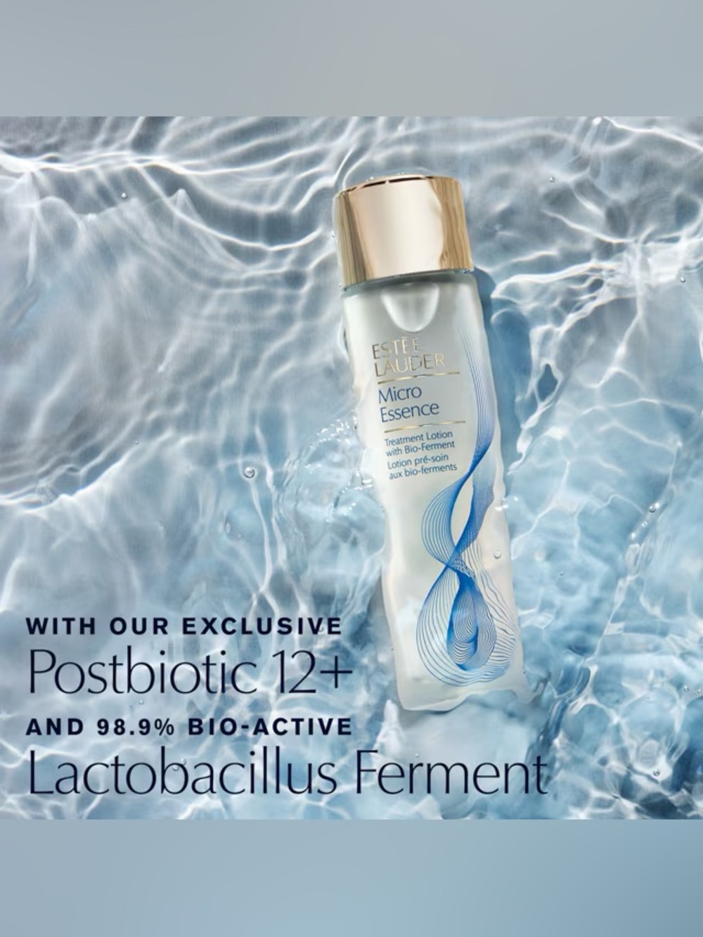 Bliss!Estée Lauder 
Micro Essence Treatment Lotion Toner with Bio-Ferment 100ml